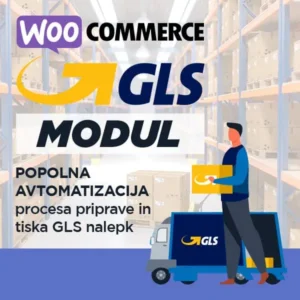 WooCommerce GLS modul mini paketi