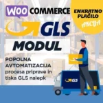 GLS enkratno plačilo